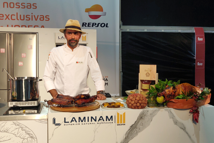 Leitão da Boa Vista marca presença no Festival Nacional de Gastronomia