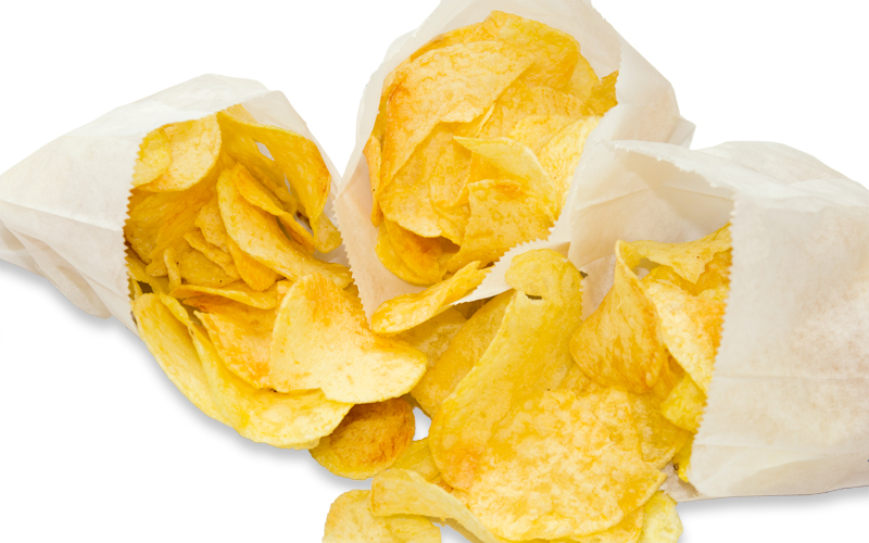 batatas fritas leitão