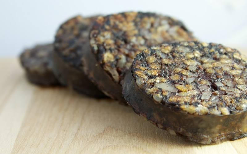morcilla de arroz