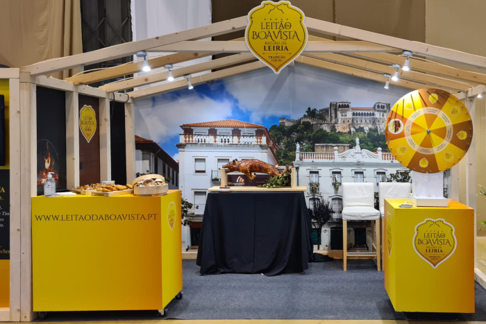 Stand do Leitão da Boa Vista na FNA’21 foi um verdadeiro sucesso