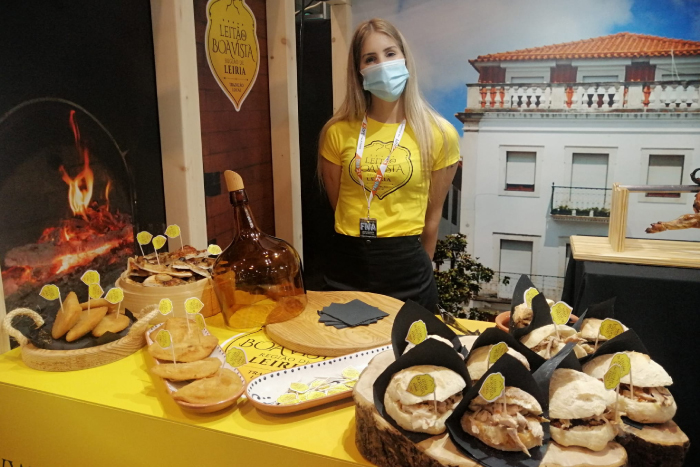 Stand do Leitão da Boa Vista na FNA’21 foi um verdadeiro sucesso