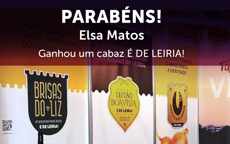 vencedor sorteio É DE LEIRIA Feira de Santiago