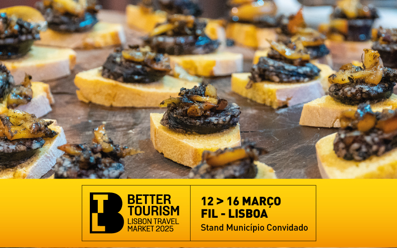 É DE LEIRIA na BTL 2025 visite leiria leiria não existe