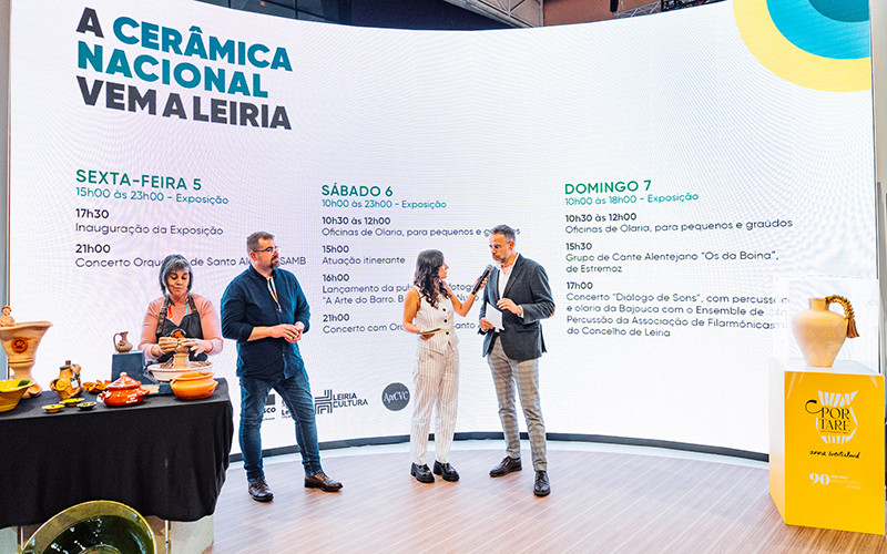 olaria da bajouca é de leiria BTL exposição nacional