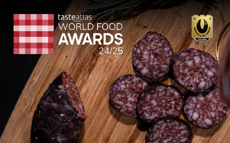 Morcela de Arroz da Carnes Avenida premiada pelo TasteAtlas