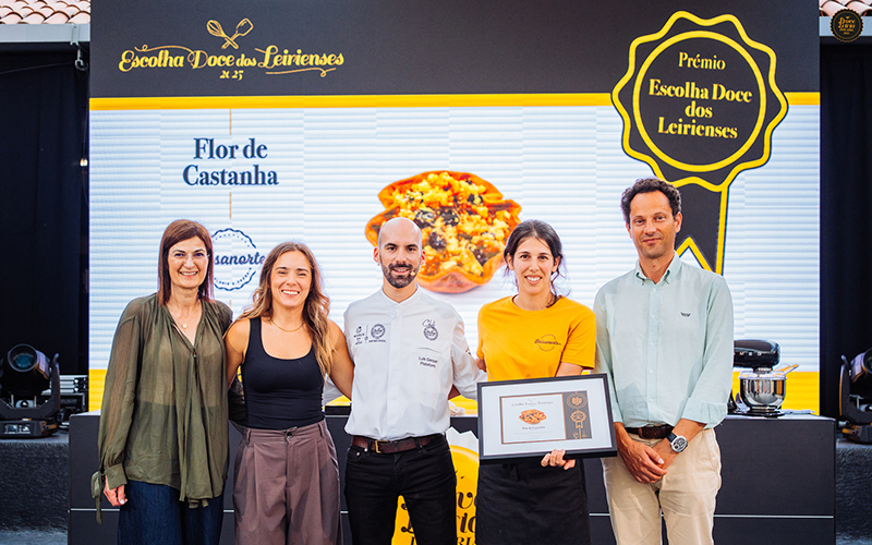 escolha doce dos leirienses